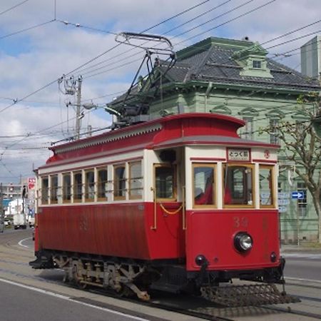 Family Lodge Hatagoya Hakodate Kültér fotó